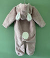 Next Faux Fur Pramsuit | 9-12 mths (preloved)