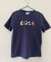 Boss T-shirt | 5 yrs (preloved) KindFolk