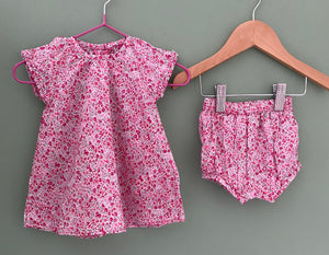 Absorba 2 pce Summer Set | 0-3 mths (preloved) KindFolk