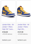 Nike Air Jordan | EU 31 / UK 12.5 (preloved / RRP €100-120) KindFolk