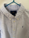 Ralph Lauren Shirt | 7 yrs ( reduced due to marks on lower part of sleeves ) KindFolk