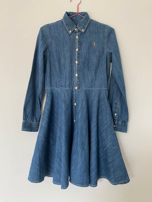 Ralph Lauren Denim Dress | 14 yrs / measurements included (preloved) KindFolk