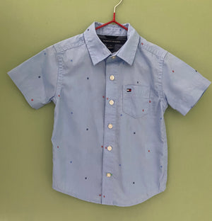 Tommy Hilfiger Shirt | 2 yrs / small fit (preloved) KindFolk