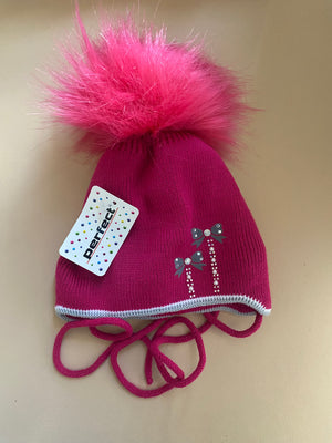 Fleece-lined Hat | 0-6 mths recommended (nwt) KindFolk