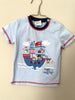 x 2 T-shirts / Peter Patter + Zip Zap | 9-12 mths recommended (nwt) KindFolk