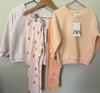 Zara Casual Mix | x2 sweatshirts + 2 leggings | 2-3 yrs (nwt + preloved)