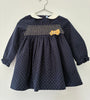 Mayoral Dress | 18 mths ( small fitting brand/ 9-12 mths recommended / preloved) KindFolk