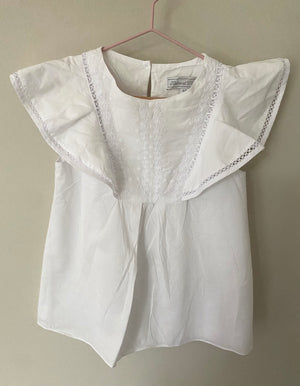 Tartine et Chocolat Summer Top | 6 yrs / small fit (preloved) KindFolk