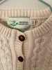 Aran Cardigan | 3-4 yrs (preloved) KindFolk