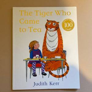The Tiger Who Came to Tea | Judith Kerr KindFolk
