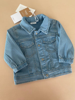 Name It Soft Denim Jacket | 2-4 mths (nwt / RRP €26.99) KindFolk