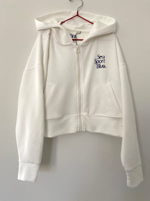 Zara Zipped Hoodie | 9-10 yrs (small fit / preloved) KindFolk