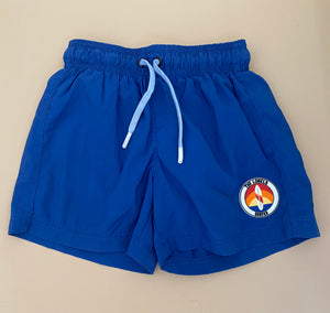 Hundred Pieces Swim Shorts | Small fitting 4 yrs recommended (preloved) KindFolk