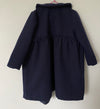 Kirbee Betsey Navy Coat | 5-6 yrs (preloved) KindFolk