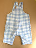 Lanidor Gingham Dungarees | 6 mths recommended (preloved) KindFolk