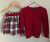 Polo Ralph Lauren Jumper + M&S Skirt | 2-3 yrs (preloved) KindFolk