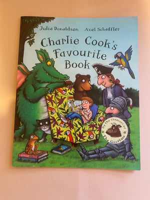 Charlie Cook’s Favourite Book | Julia Donaldson KindFolk
