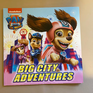 Paw Patrol Big City Adventure KindFolk