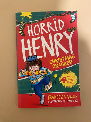 Horrid Henry Christmas Cracker KindFolk