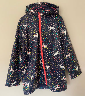 Joules Raincoat | 10 yrs / 8-9 recommended (preloved) KindFolk