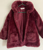 H&M Faux Fur Coat | 4-5 yrs (preloved) KindFolk