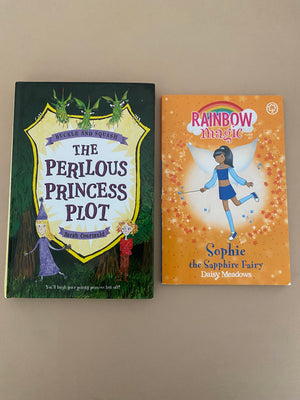 The Perilous Princess Plot + Rainbow Magic KindFolk