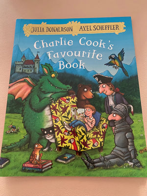 Charlie Cooks Favourite Book | Donaldson / Scheffler KindFolk