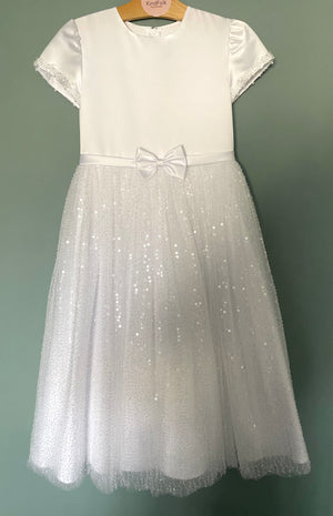 Communion Dress | 134cm (preloved) KindFolk