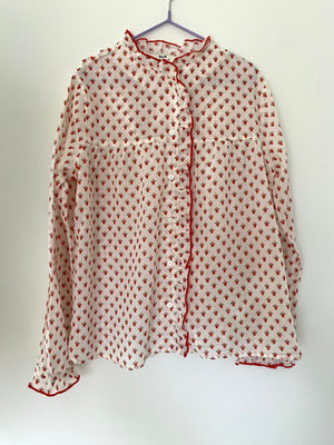 Cyrillus Blouse | 10 yrs / small fit (preloved) KindFolk