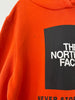 North Face Hooded Sweatshirt | L ( 10-11 yrs recommended / see description for condition/ preloved) KindFolk