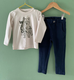 Name It Top + Trousers | 2-3 yrs (preloved) KindFolk