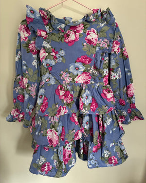 Janie and Jack Dress | 4 yrs (preloved) KindFolk
