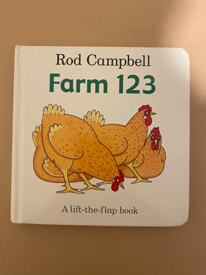 Farm 123 / Lift the Flap Book | R. Campbell KindFolk