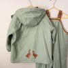 Goose and Gander Waterproof Sage Set | 4-5 yrs (preloved /RRP €83) KindFolk