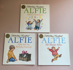 Alfie Books x3 KindFolk
