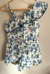 Janie + Jack Summer Playsuit | 4 yrs ( small fit / preloved)