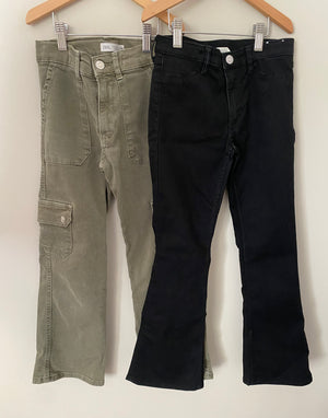 Zara + H&M Trousers | 8-9 yrs (preloved) KindFolk