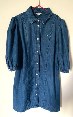 Tommy Hilfiger Denim Dress | 10 yrs / 7-8 yrs recommended (preloved) KindFolk