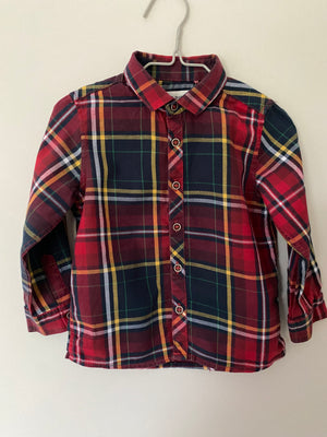 Next Shirt | 1.5-2 yrs (preloved) KindFolk