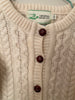 Aran Cardigan | 3-4 yrs (preloved) KindFolk