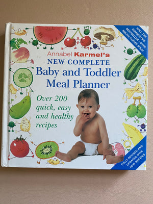 Baby and Toddler Meal Planner | Annabelle Karnak KindFolk
