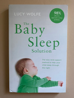 The Baby Sleep Solution | Lucy Wolfe KindFolk