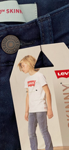 Levi’s 510 Jeans Slim Stretch | 8 yrs (nwt /RRP €35) KindFolk