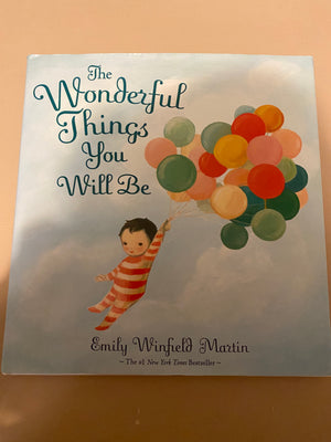 The Wonderful Things You Will Be | E Winfield Martin (RRP €16) KindFolk