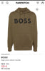 Boss Hooded Sweatshirt | 14 yrs (preloved) KindFolk