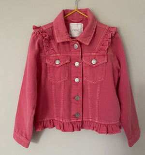 Next Denim Jacket | 7 yrs (preloved) KindFolk