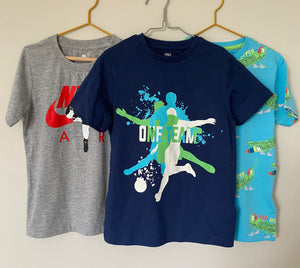 Nike + M&S T-shirts | 6-7 yrs (preloved) KindFolk