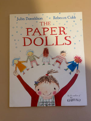 The Paper Dolls | Julia Donaldson KindFolk