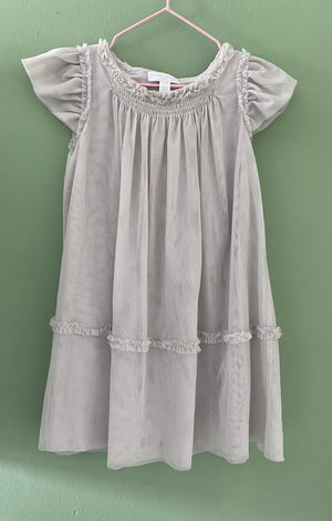 Little White Company Dress | 4-5 yrs (preloved) KindFolk