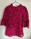Janie and Jack Dress + Bow | 4 yrs ( small fit / 3 yrs recommended / preloved) KindFolk